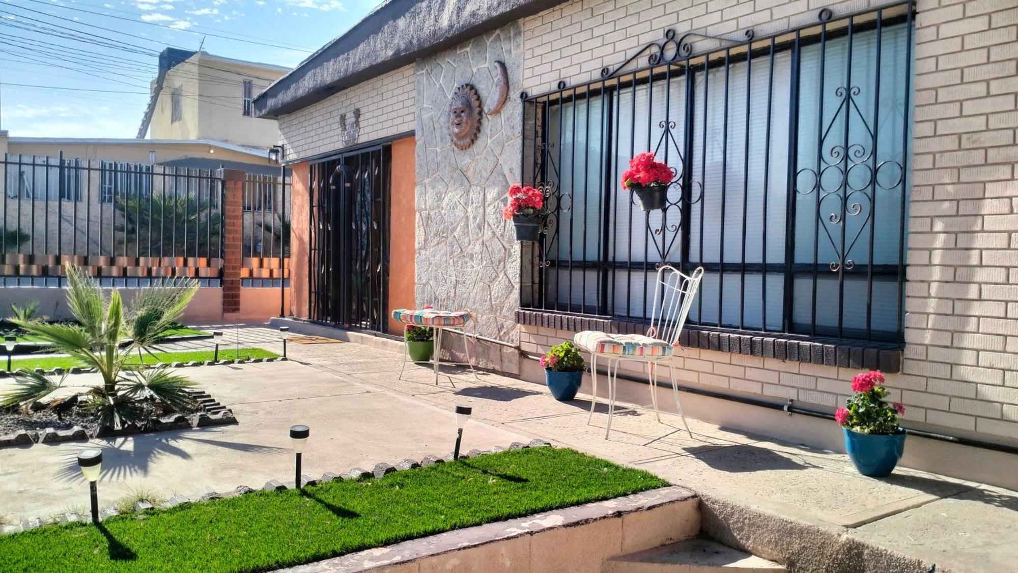 Geranios Villa Ciudad Juárez Exterior foto